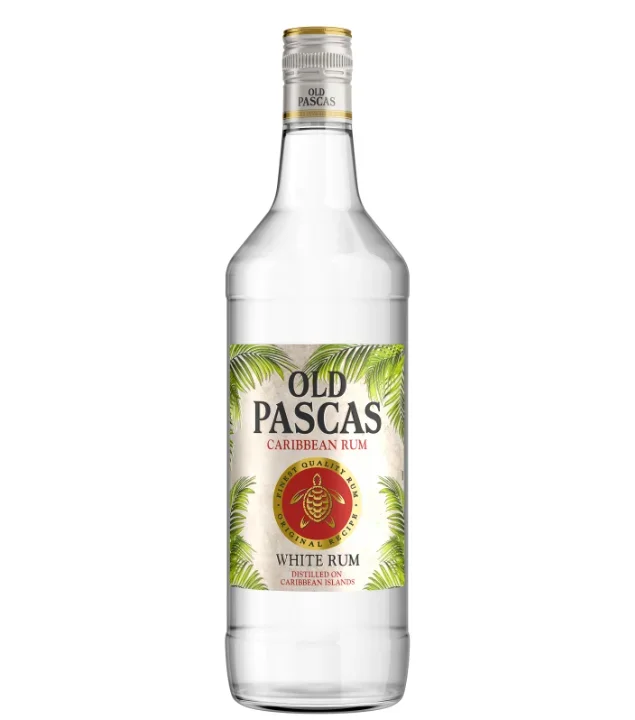 Old Pascas Caribbean White Rum 1l
