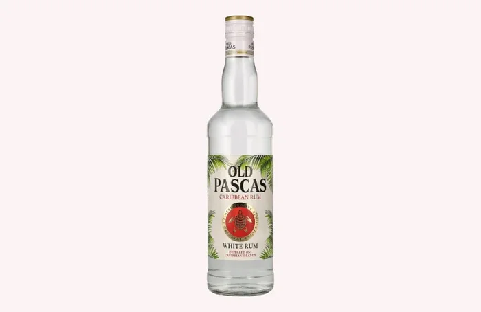 Old Pascas Caribbean White Rum 37,5% Vol. 0,7l