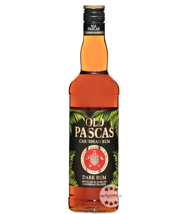 Old Pascas Dark Rum 0,7l