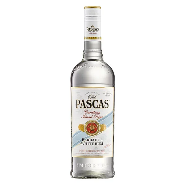 Old Pascas Ron Blanco 1,0L 37,5% vol
