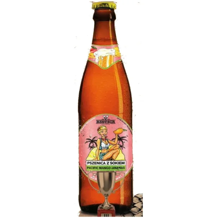 Old Polish BESTBIR Pacific Mango Pineapple