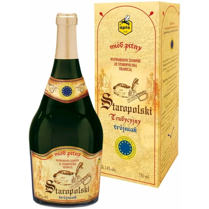 OLD POLISH TRÓJNIAK MEAD 14%