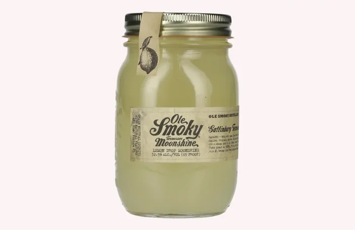Ole Smoky Tennessee Moonshine LEMON DROP 32,5% Vol. 0,5l