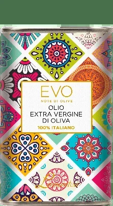 Olio Extra Vergine di Oliva Fruttato Medio Motiv Scacchi Lamantea Kanister 500ml