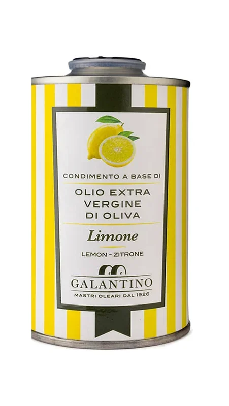 Olio Extravergine di Oliva 250ml – Limone – Galantino