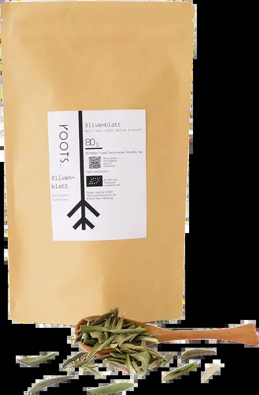 Olive leaves organic refill