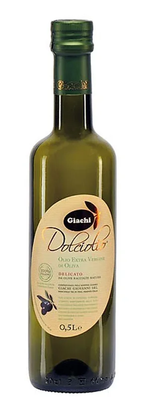 Olivenöl Extra Vergine “Dolciolio”, 0,5 Liter