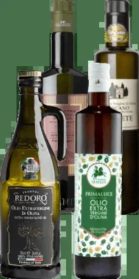 Olivenöl Paket “Milde Olivenöl-Selektion” 4x500ml