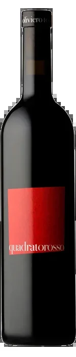 Oliviero Toscani Quadrato Rosso 2015