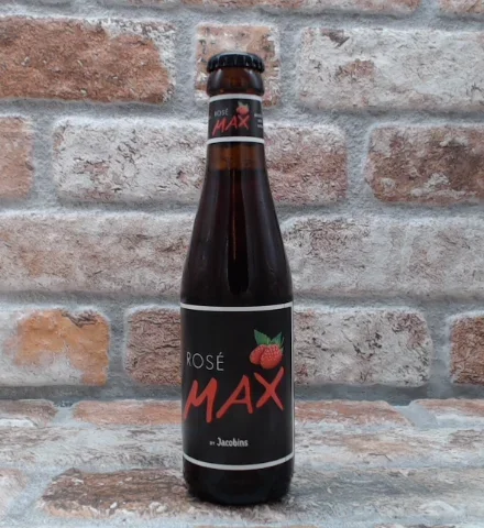 Omer Vander Ghinste Rosé Max Fruchtbier – 25 CL