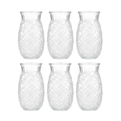 Onis Tiki Pineapple Cocktail Glas 50.5cl 6er Pack