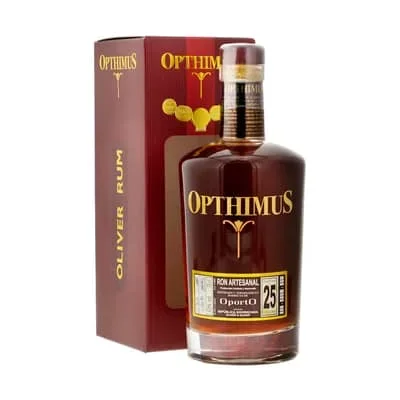 Opthimus 25 Jahre Oporto Rum 70cl