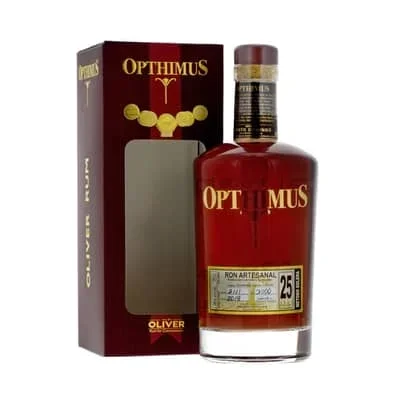 Opthimus 25 Jahre Summa Cum Laude Rum 70cl