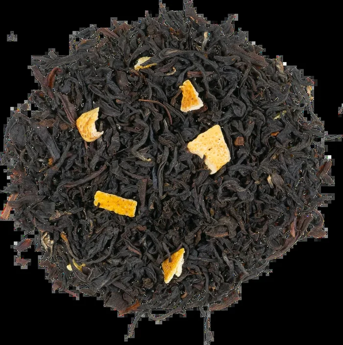 Orange – naturally flavored black tea