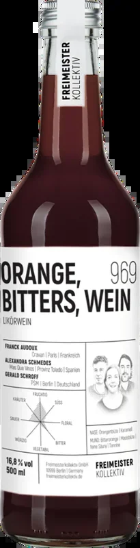 ORANGE, BITTERS, WEIN 969 – Aperitiflikör