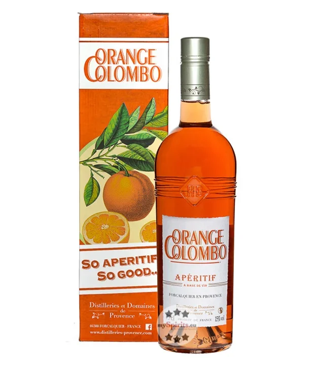 Orange Colombo Apéritif