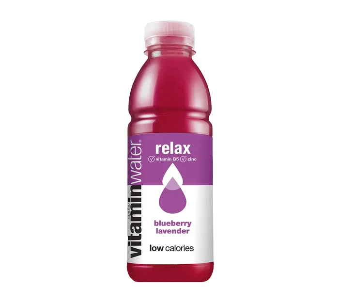 Ordina Glacéau Vitamin Water Relax (50cl) – Negozio di bevande