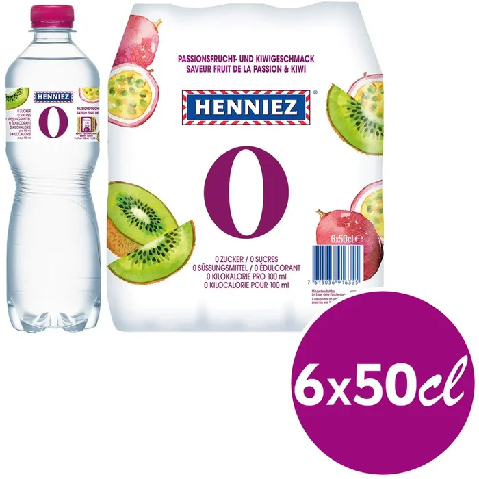 Ordina Henniez 0 Passion Kiwi (50cl) – Negozio di bevande
