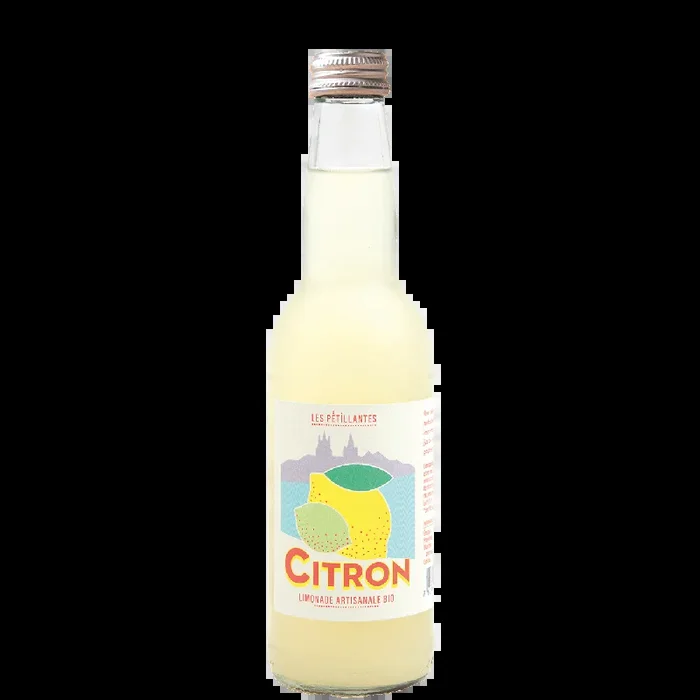 Ordina online la limonata biologica Les Pètillantes Lemon & Lime (33cl).