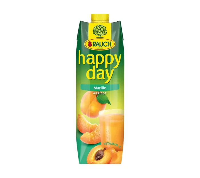 Ordina Rauch Happy Day Albicocca (100cl) – Bevande