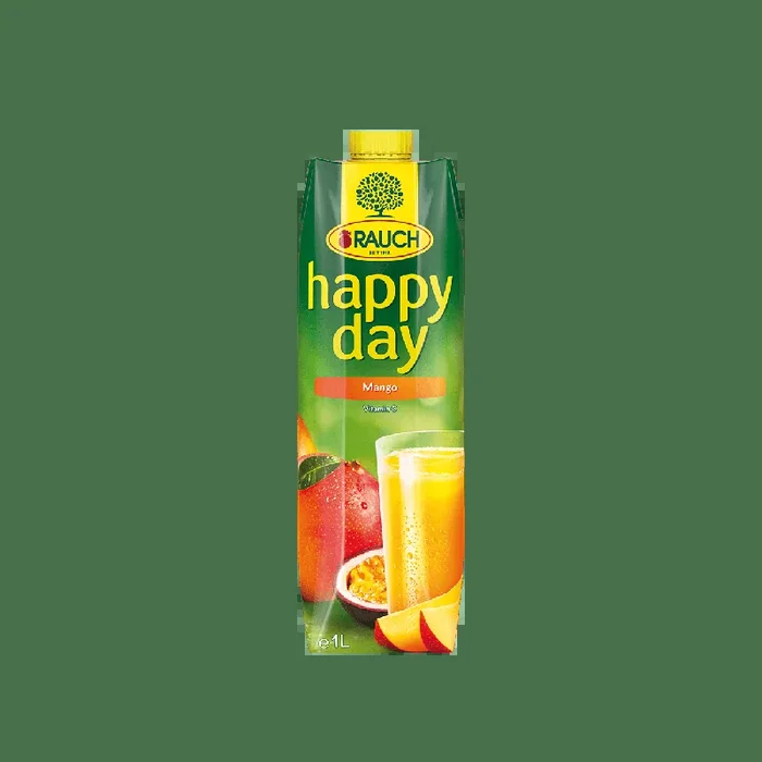 Ordina Rauch Happy Day Mango (100cl) – Negozio di bevande