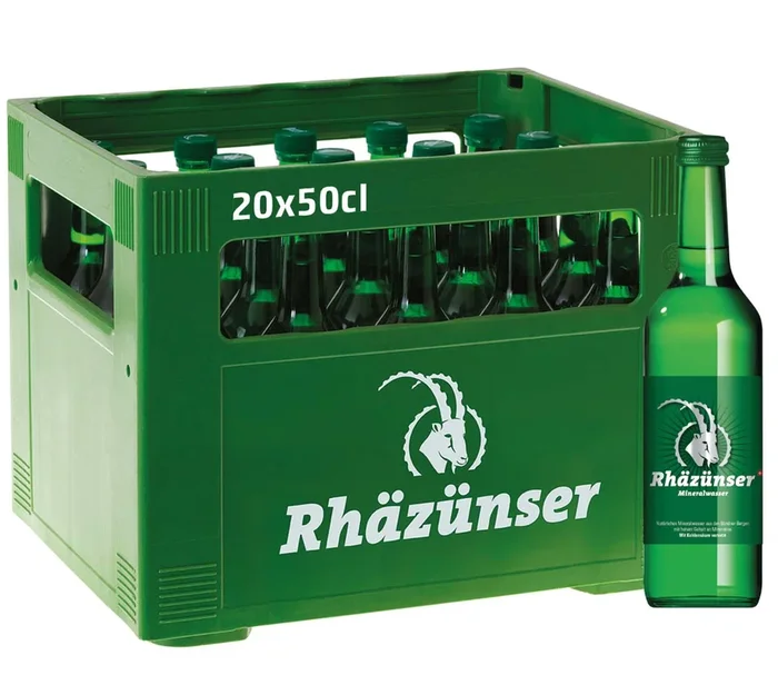 Ordina Rhäzünser con anidride carbonica (50cl) online