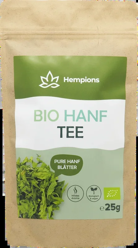 Organic hemp tea