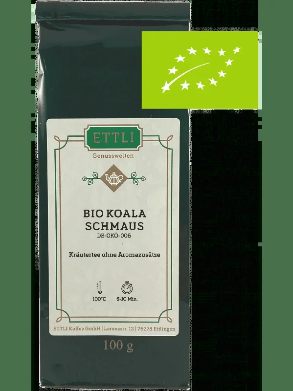 Organic herbal tea „Koala Schmaus“ – DE-ÖKO-006