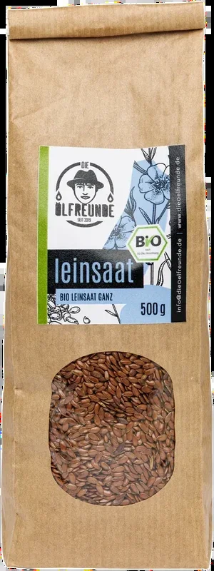 Organic linseed