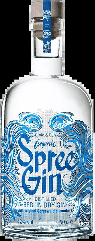 Organic Spree Gin – Berlin Dry Gin