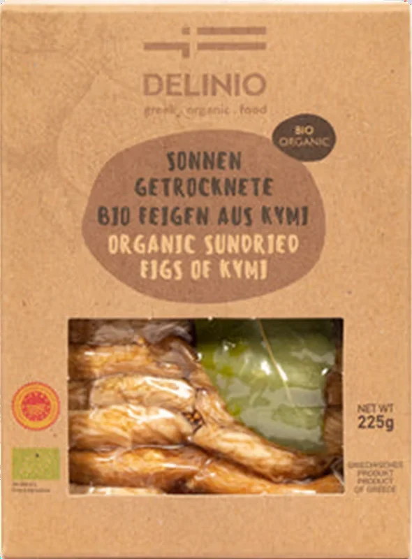 Organic sun-dried figs