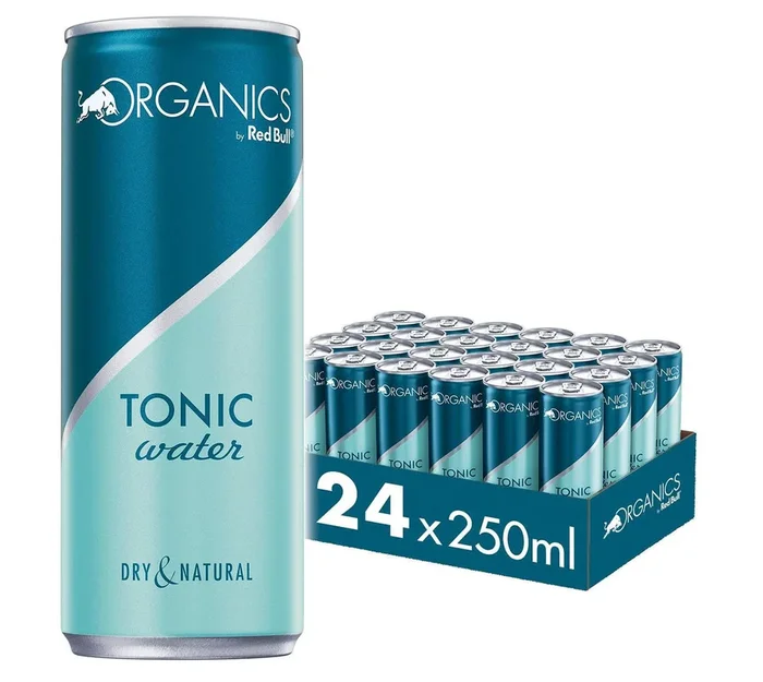 ORGANICS by Red Bull Tonic Water Soft Drink 25cl Confezione da 24 | Acquista ora
