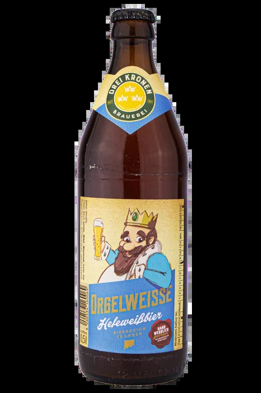 Orgel Weisse – wheat beer