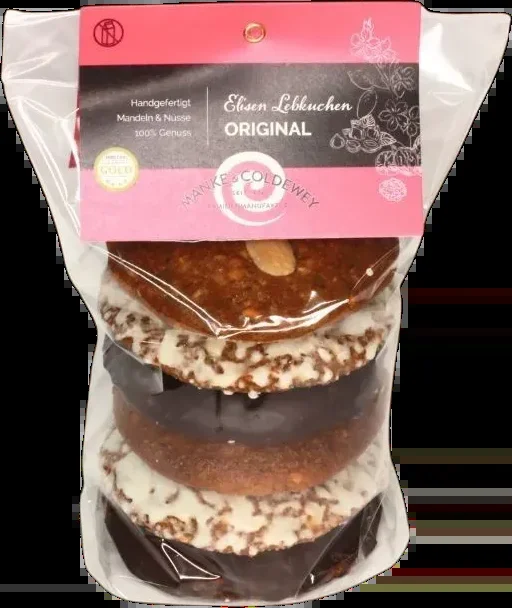 Original Elisen Lebkuchen gemischtes 6er Pack