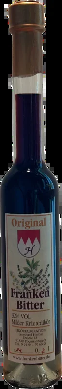 Original Franken Bitter Milder Kräuterlikör