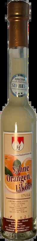 Original Franken Bitter Sahne-Orangenlikör
