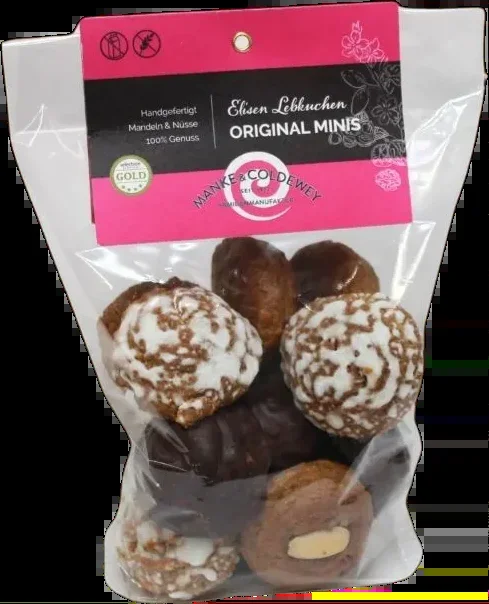 Original Mini Elisen Gingerbread 15 Mix
