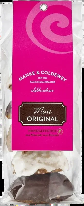 Original Mini Elisen Lebkuchen gemischtes 6er Pack