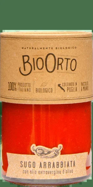 OrtoSugo Arrabbiata 350g