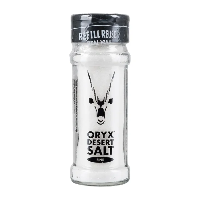 Oryx Desert Salt | feines Salz | Streuer