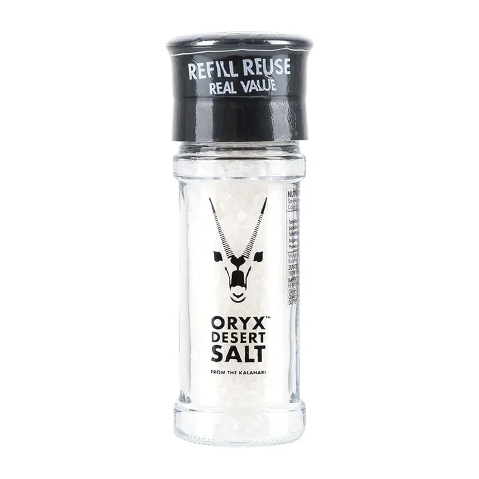 Oryx Desert Salt | grobes Salz | Salzmühle
