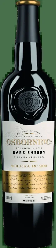 Osborne »RARE« Sherry Oloroso Solera BC 200