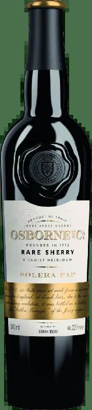 Osborne »RARE« Sherry Palo Cortado Solera PAP