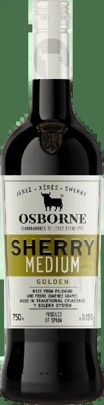 Osborne Sherry Golden Medium