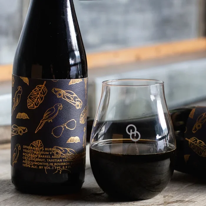 Other Half Glasvin Stout Glass (2)