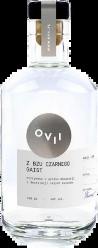 OVII Destylat z bzu czarnego gaist – „Elderflower Spirit“