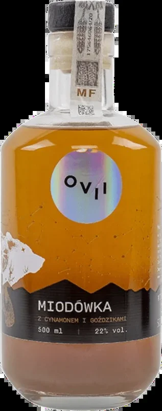 OVII Miodówka nalewka – „Honey tincture“ – Spirits