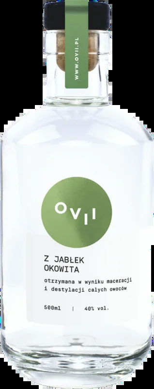 OVII Okowita z jabłek – „Apfelbrand“