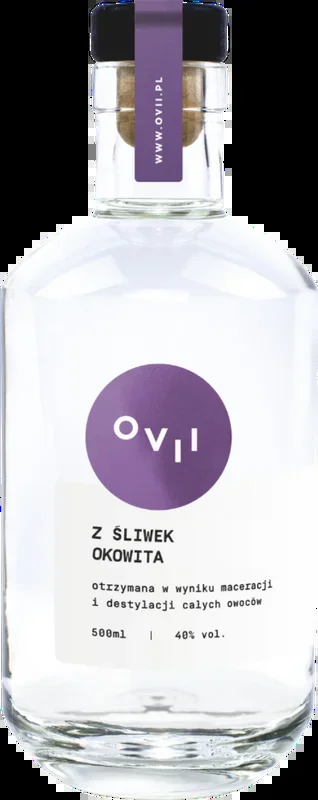 OVII Okowita ze śliwek – „Plum brandy“