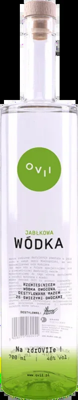 OVII Wódka z Jabłek – „Apple Vodka“